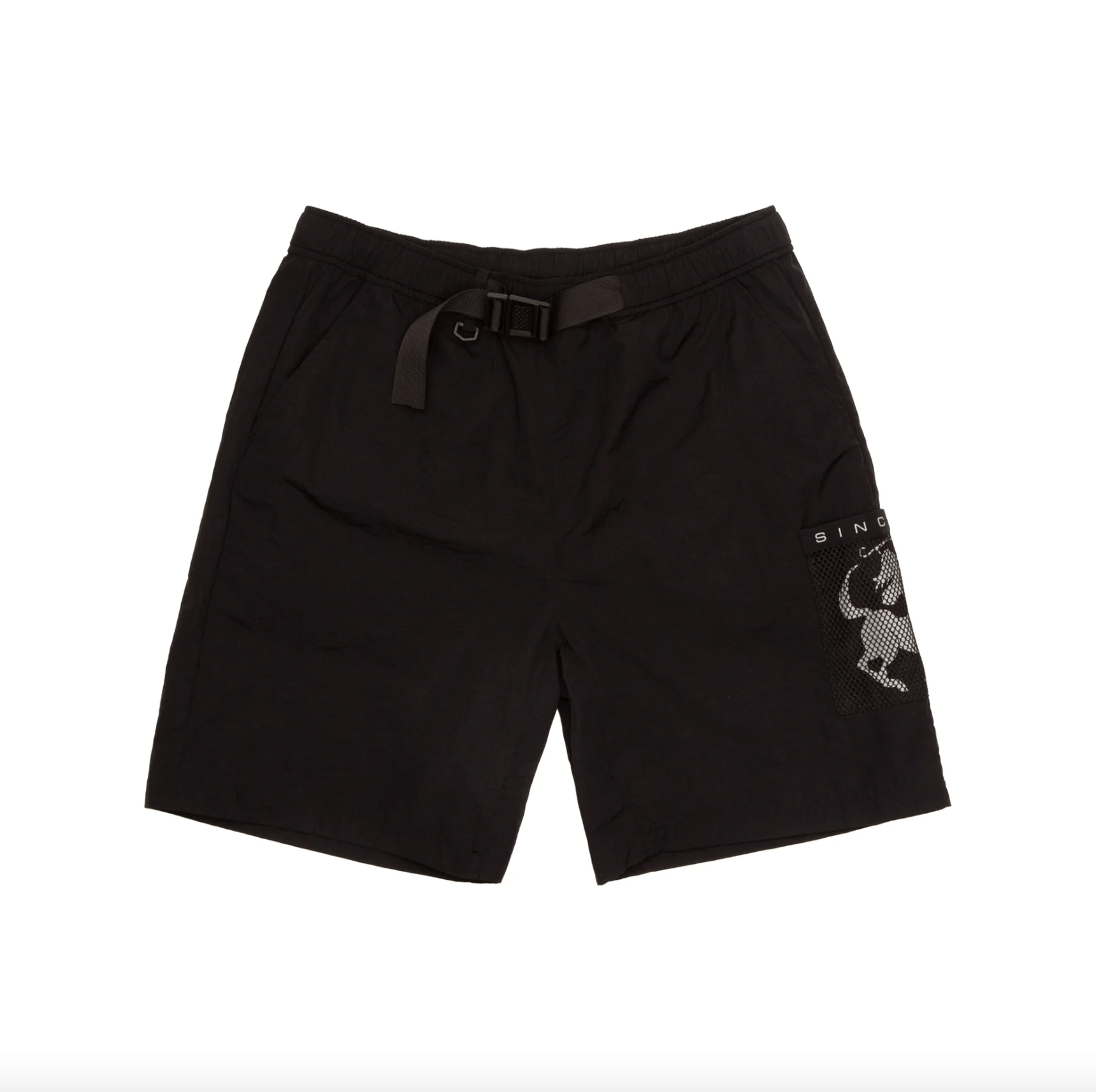 Sinclair Mesh Pocket Shorts Black Sinclair Mesh Pocket Shorts Black