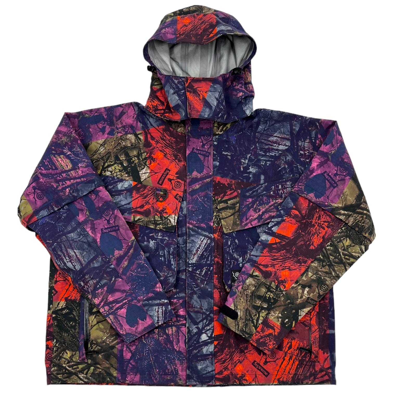 Supreme SOUTH2 WEST8 River Trek Jacket Camo Pre-Owned – Origins NYC