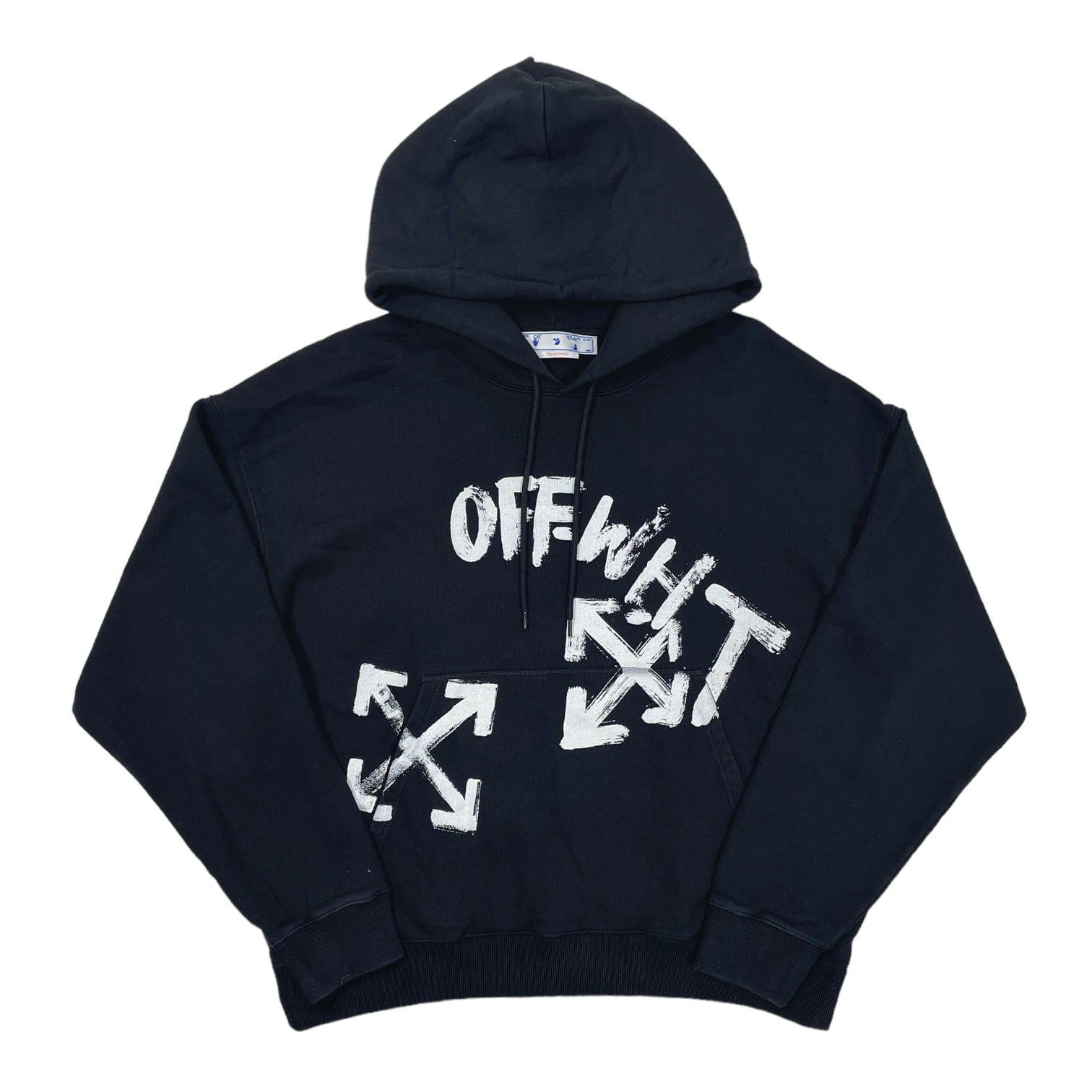 OffWhite Cabin Baggage Sweatpants Black PreOwned Origins NYC