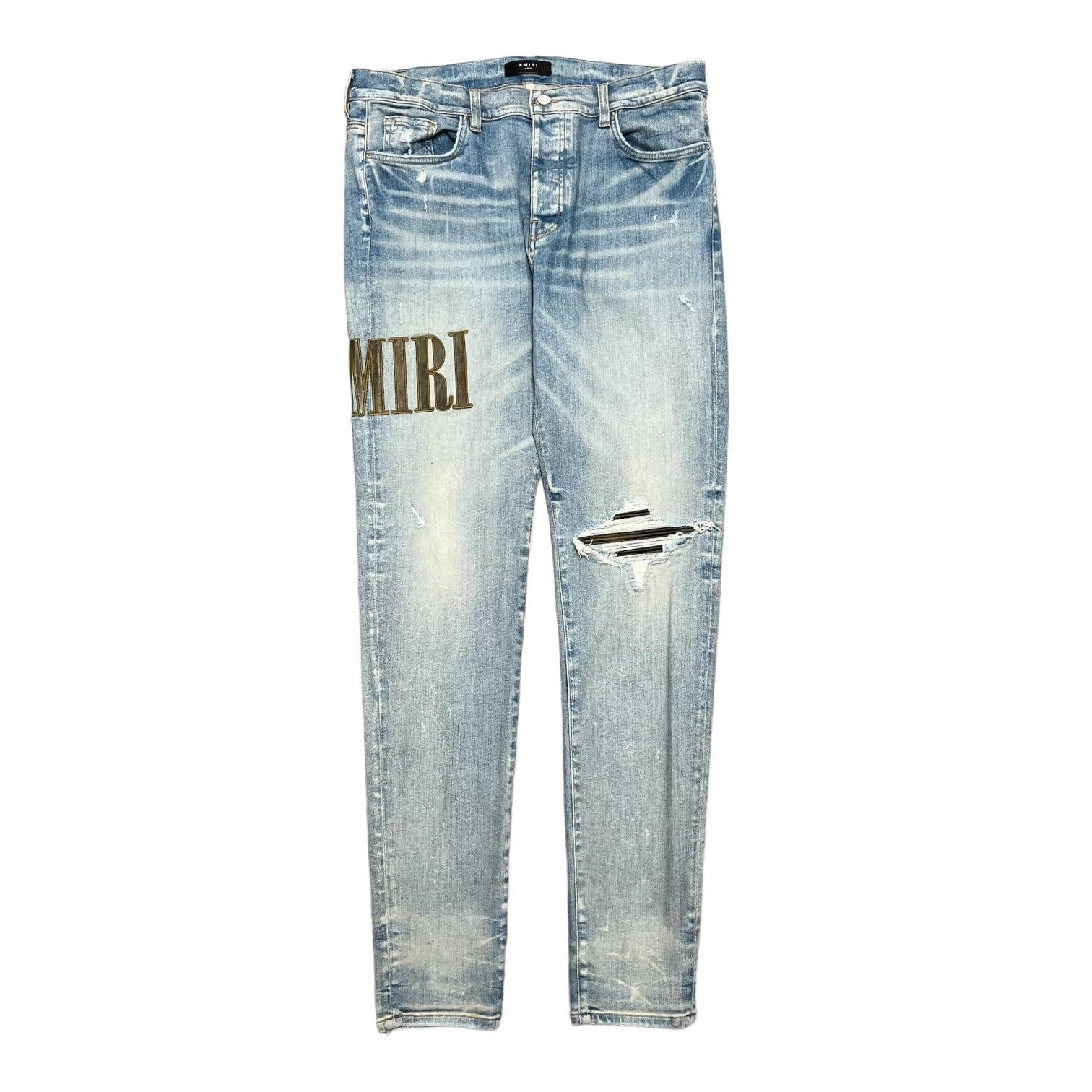 Logo-appliqué Jeans
