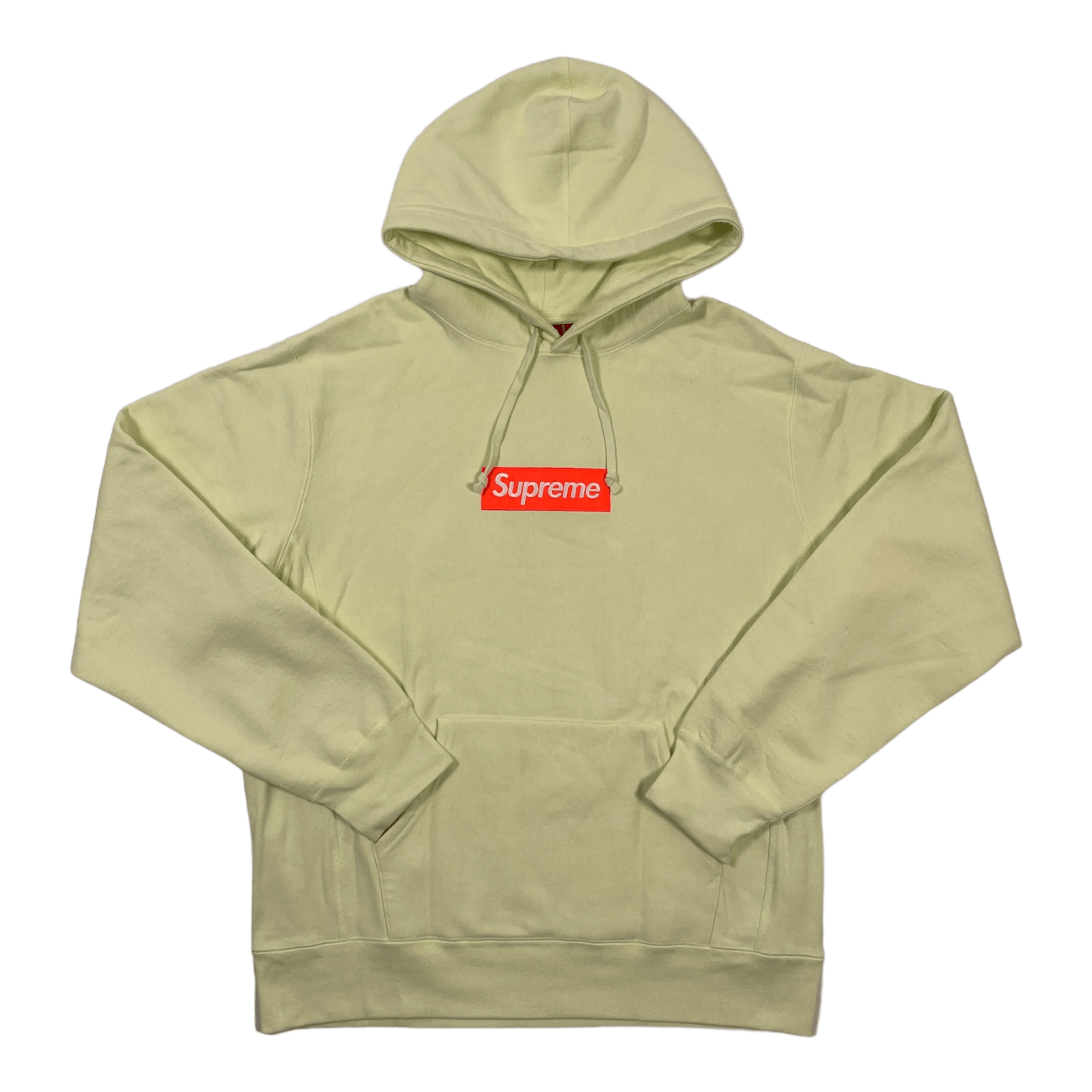 Supreme Box Logo Hooded Sweatshirt (FW17) Pale Lime | Supreme Pink ...