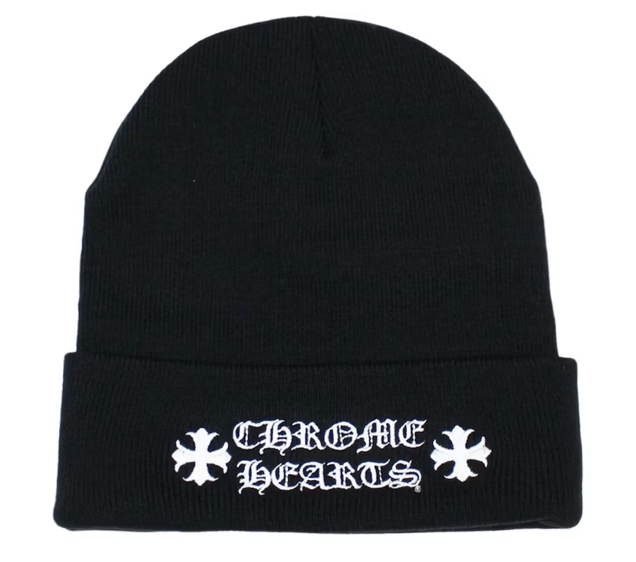 帽子 hrome hearts watch cap logo beanie 帽子 hrome hearts watch cap logo beanie Chrome Hearts Logo