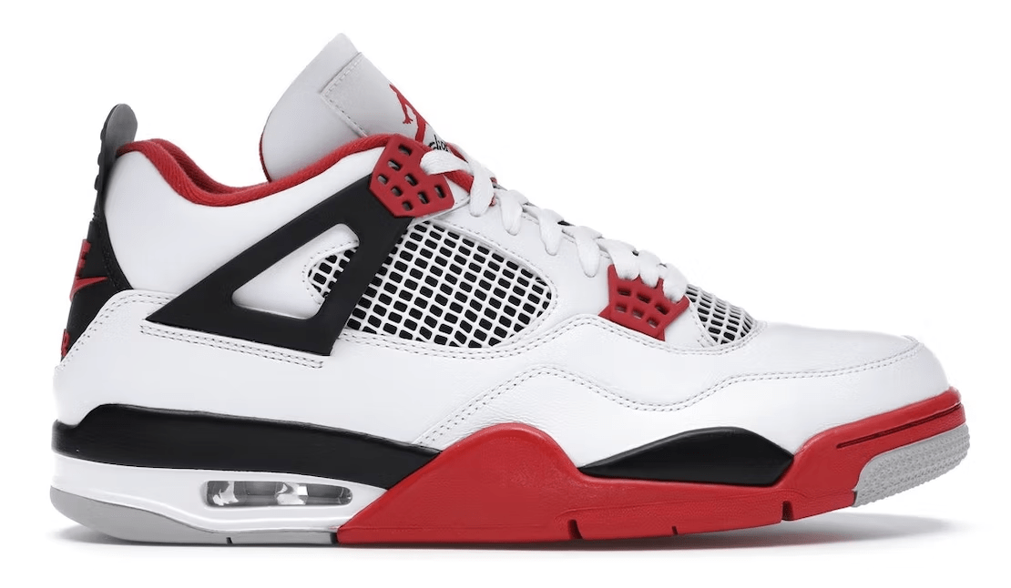 Air Jordan 4 Retro Fire Red (2020) Air Jordan 4 Retro Fire Red (2020)