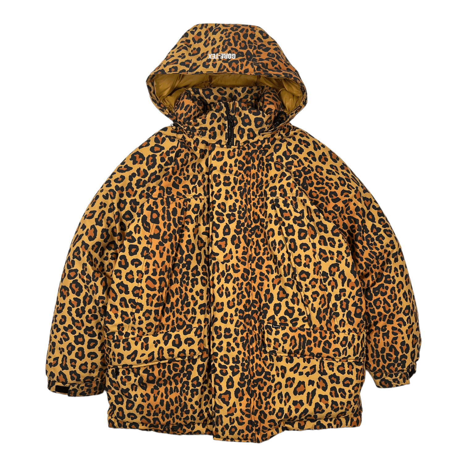 Supreme GORE-TEX 700-Fill Down Parka (FW20) Leopard Pre-Owned Supreme GORE-TEX 700-Fill Down Parka (FW20) Leopard Pre-Owned