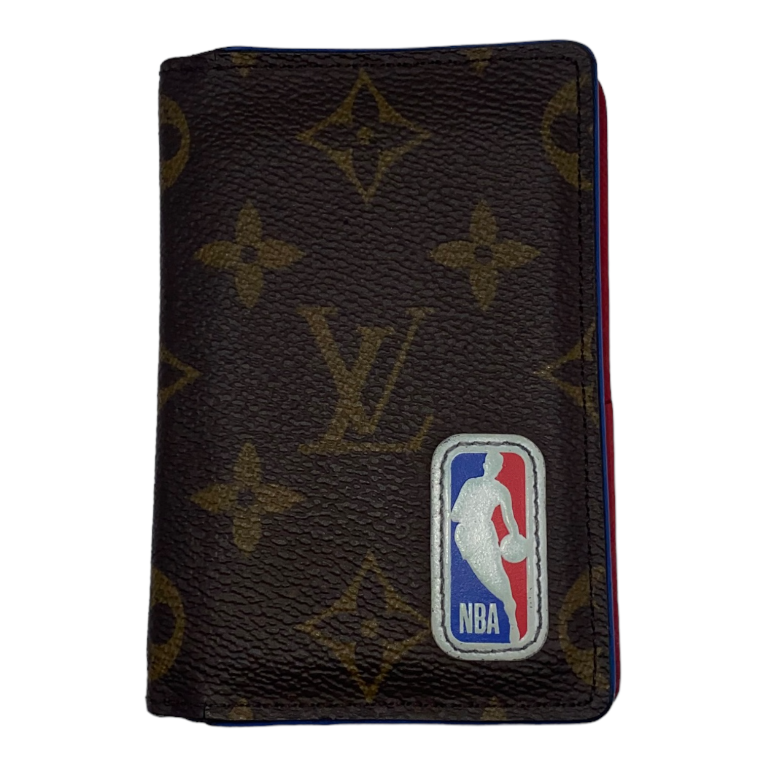 Louis Vuitton POCKET ORGANIZER Monogram 3.1 x 4.3 x 0.4 inches