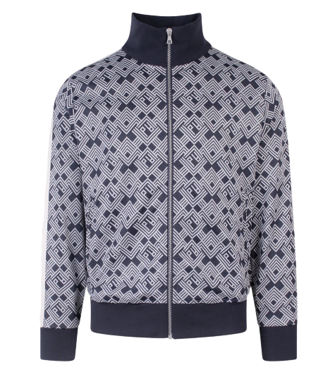 Palm Angels Monogram-pattern Track Jacket Farfetch, 49% OFF