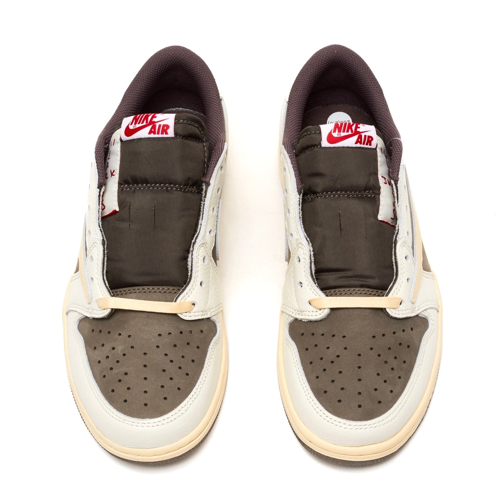 Air Jordan 1 Retro Low OG SP Travis Scott Reverse Mocha