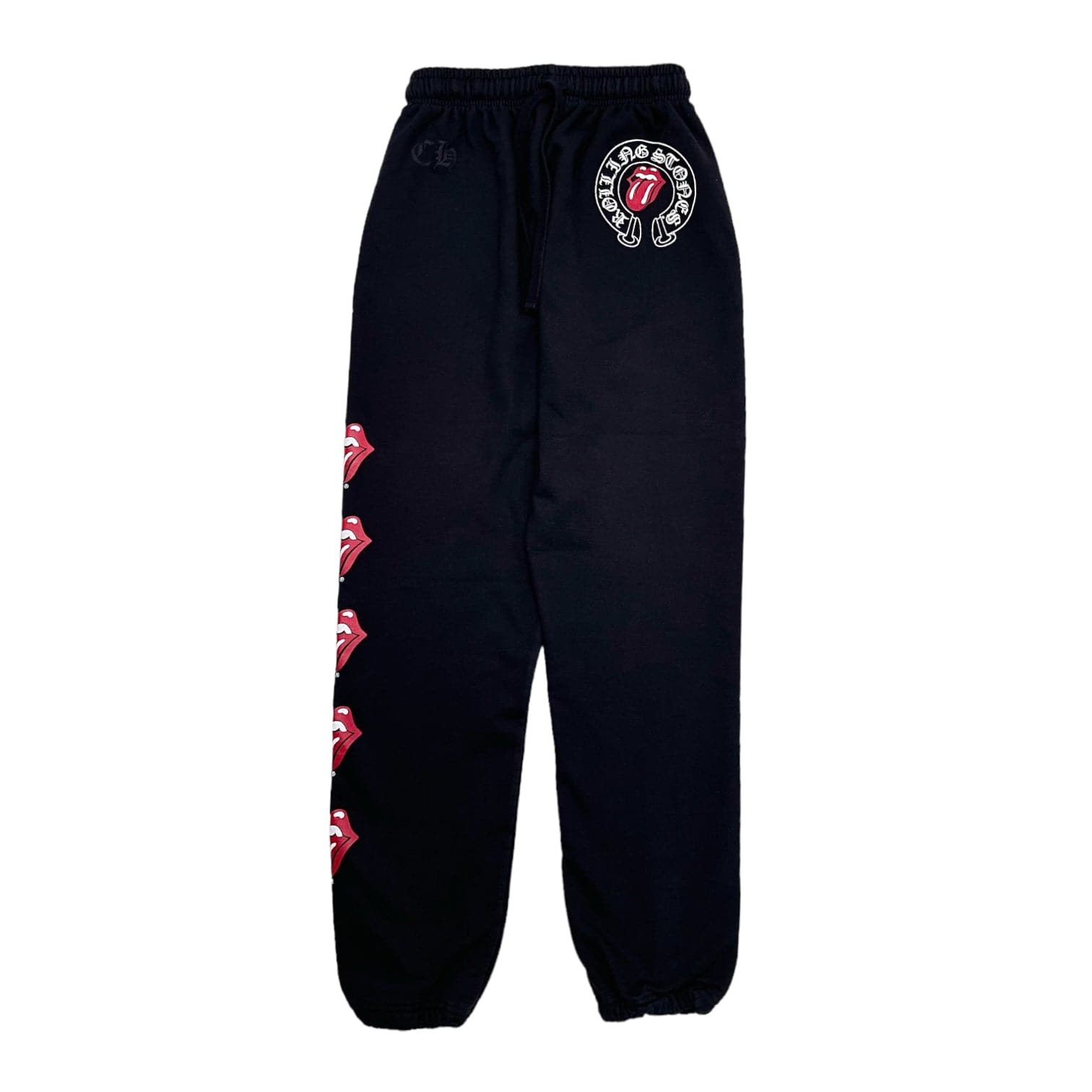 Chrome Hearts Rolling Stones Sweatpants Black Pre-Owned – Origins NYC