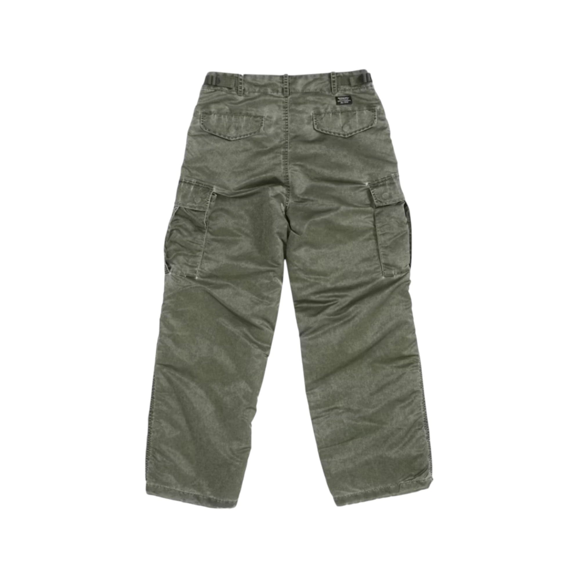Supreme Washed Flight Satin Cargo Pant Olive