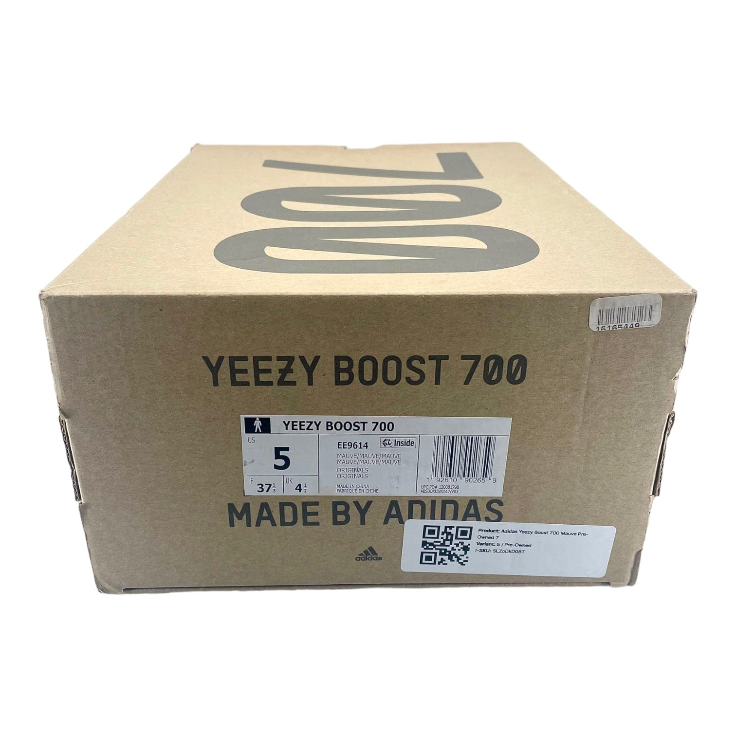 Adidas Yeezy Boost 700 Mauve Pre-Owned | Order Today Adidas Yeezy Boost 700 Mauve Pre-Owned | Order Today
