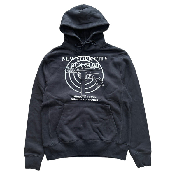 New York City Gun Club Hooded Sweatshirt Black