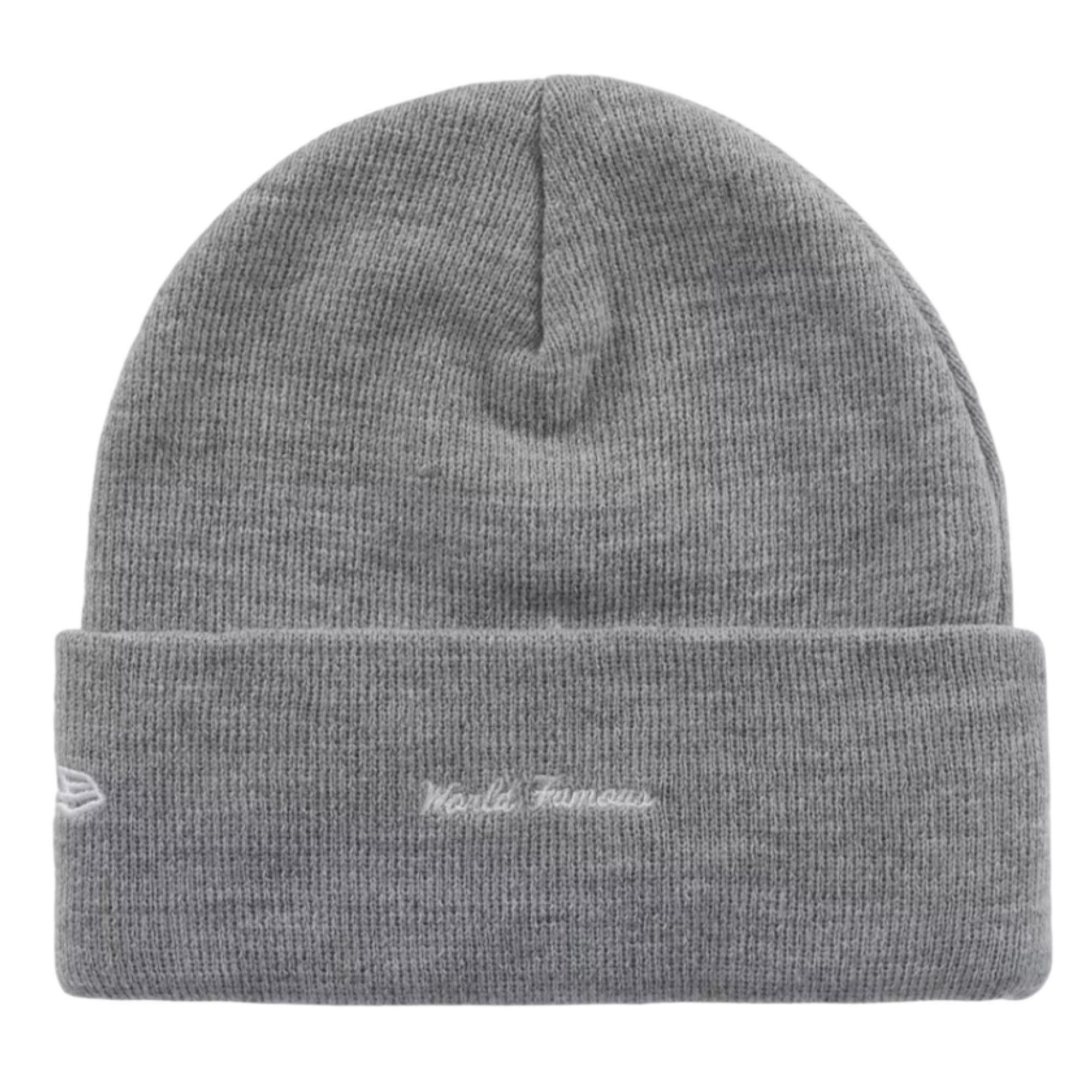 25FW Supreme New Era Box Logo Beanie グレー Supreme New Era Box Logo Beanie (FW25) Heather Grey