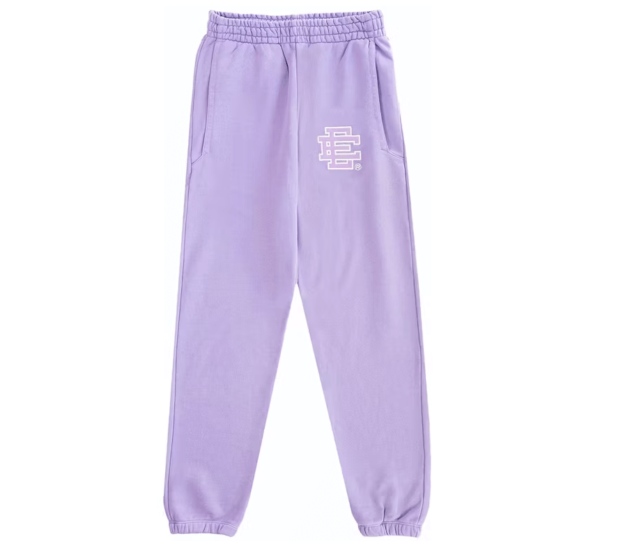 Eric Emanuel EE Basic Sweatpants Lavender | Shop Online Now!