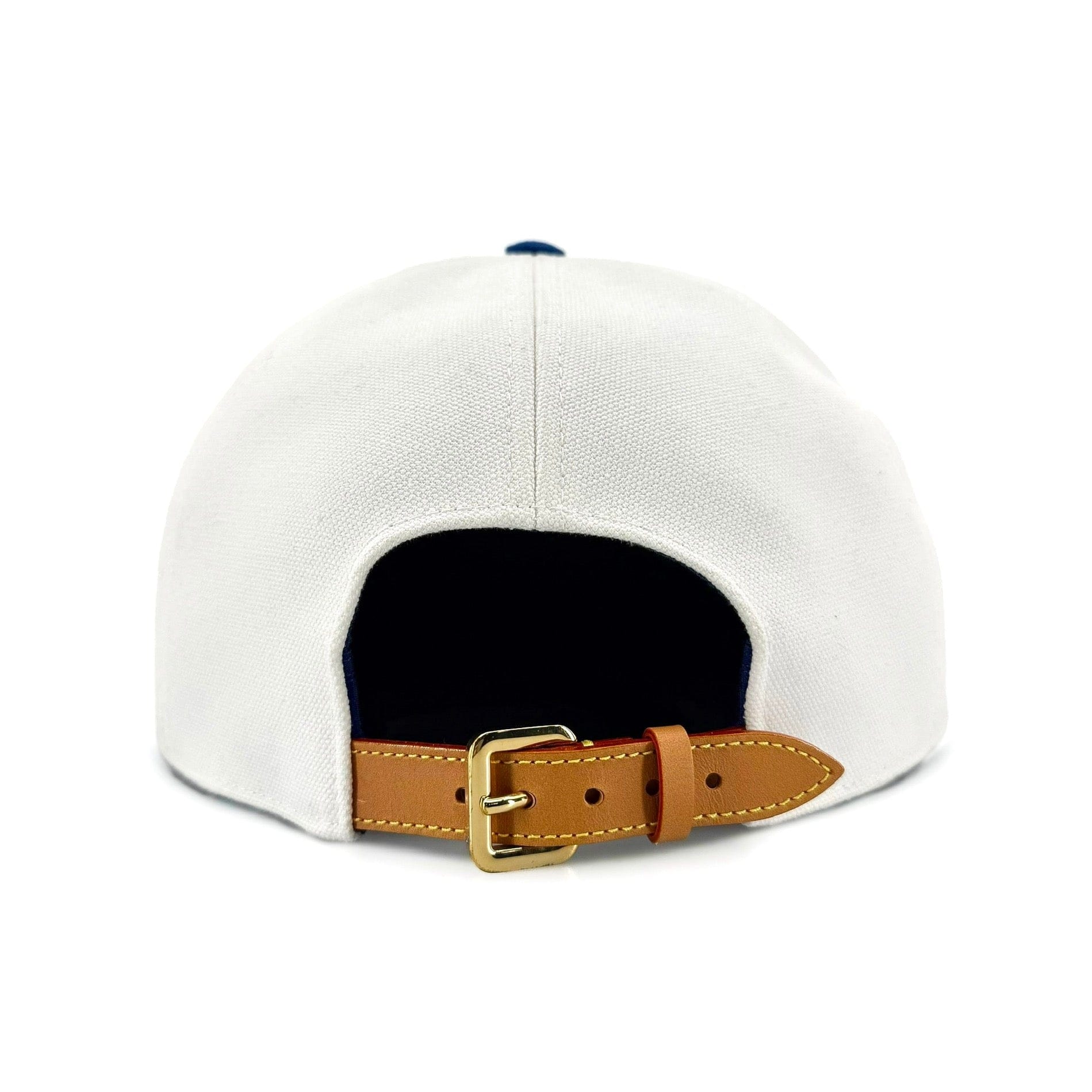 Louis Vuitton Embroidered Rainbow Logo Baseball Hat White Blue Multi P