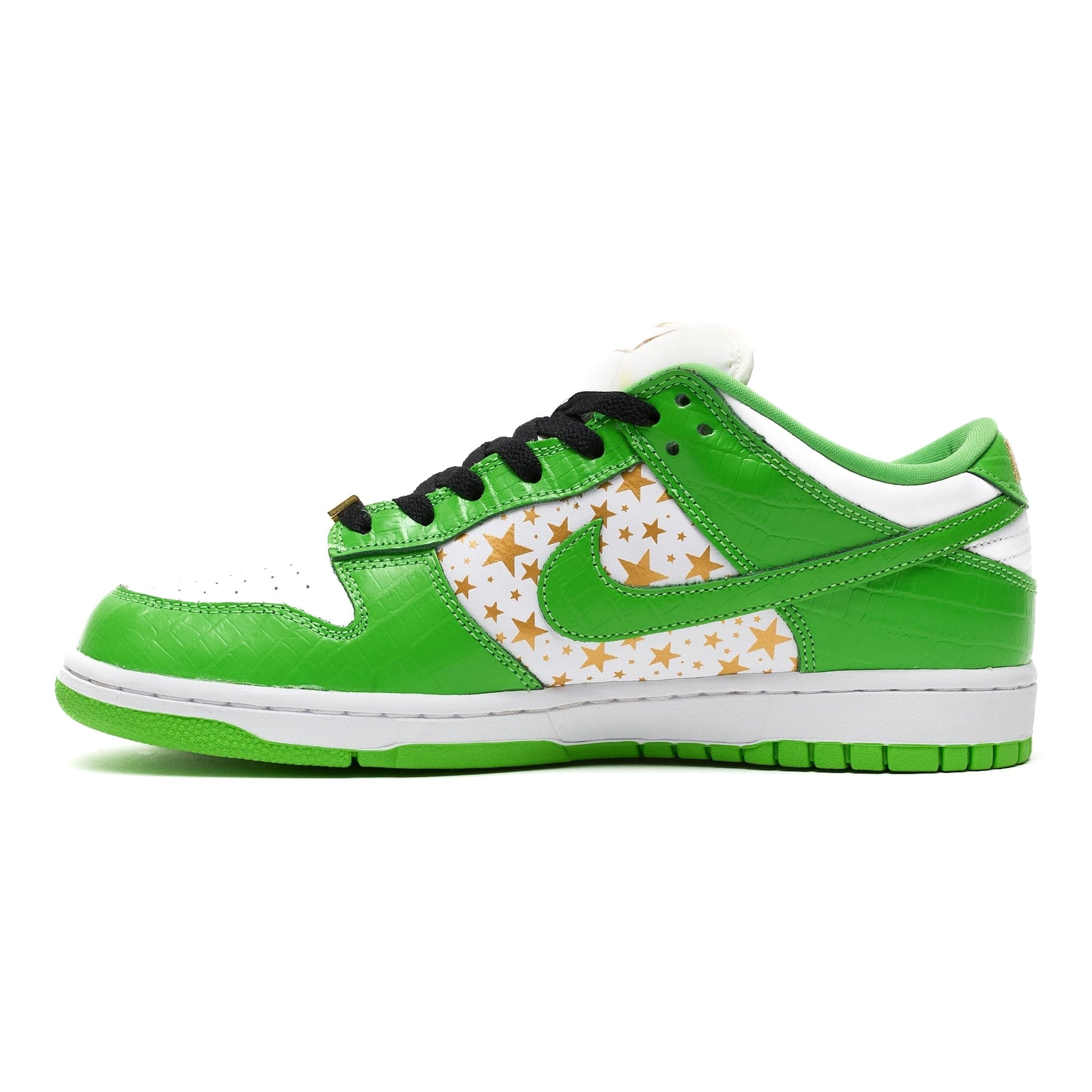 Nike SB Dunk Low Supreme Stars Mean Green (2021) Pre-Owned