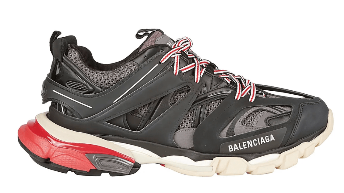 Balenciaga Track Trainer Black Red (W)