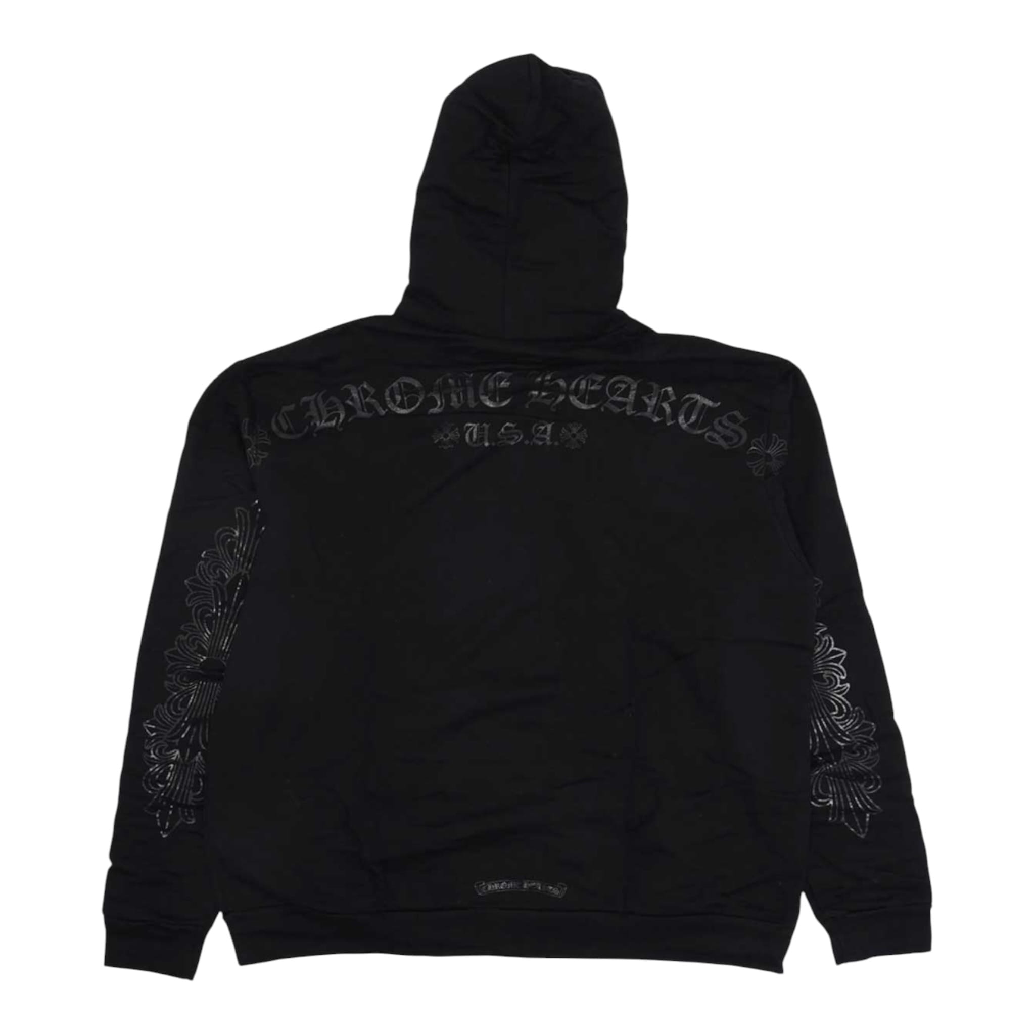 Supreme Ghostface Arc Hooded Sweatshirt Black Red