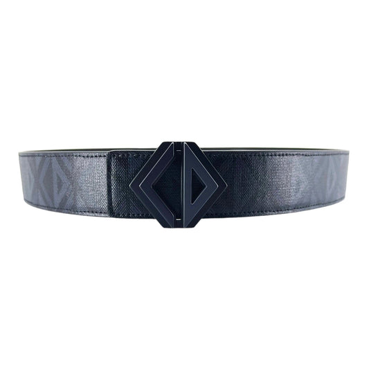 Louis Vuitton LV Sky blue damier Infini leather belt 40mm Size 110