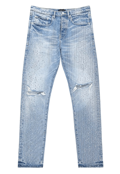 パンツ purple brand denim jeans Light Blue W30 Purple Brand Denim Jeans in Blue for Men | Lyst Canada
