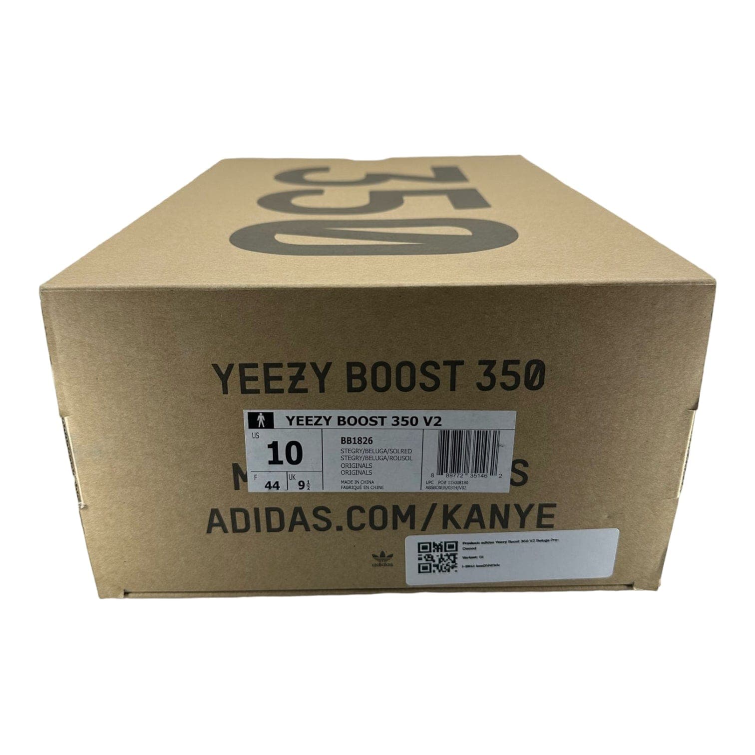 adidas Yeezy Boost 350 V2 Beluga Pre-Owned adidas Yeezy Boost 350 V2 Beluga Pre-Owned
