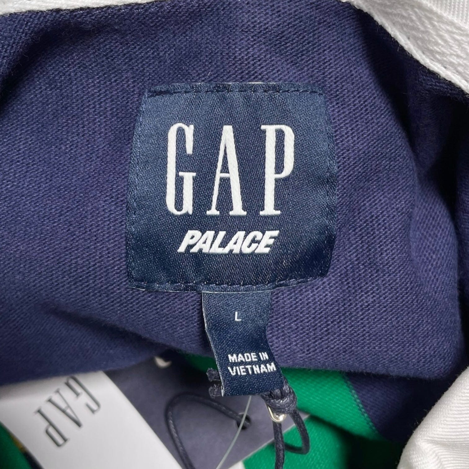Palace x Gap Rugby Long Sleeve Shirt Multi