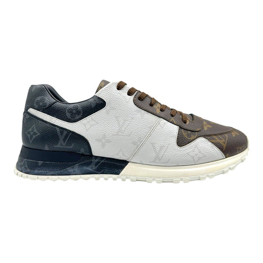 Pre-owned Louis Vuitton Runner Trainer Black