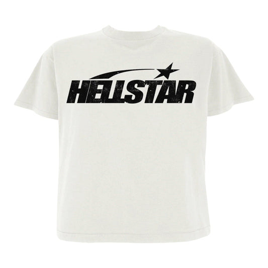 Hellstar Studios Records SS T-Shirt Off White – LEGACY-NY