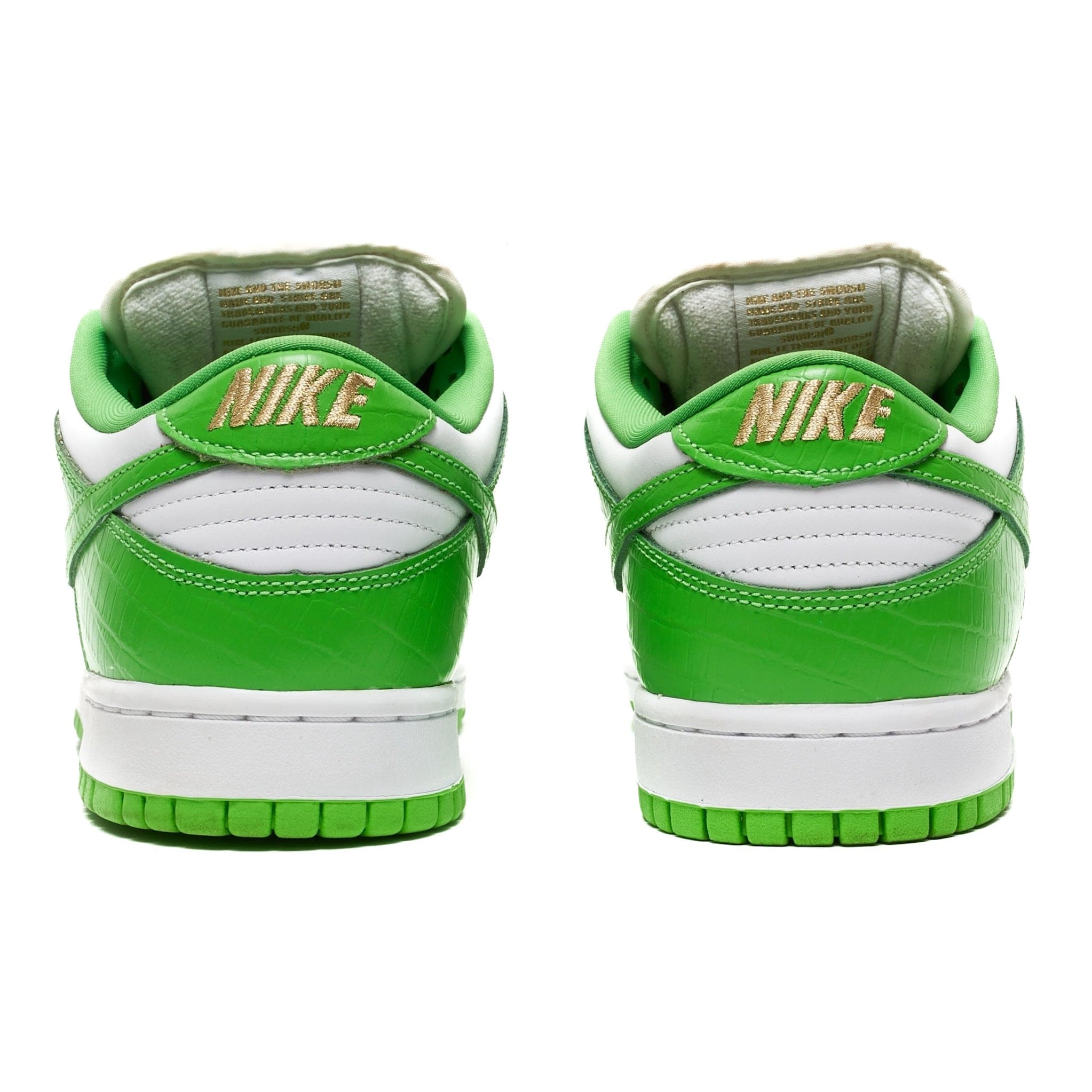 Nike SB Dunk Low Supreme Stars Mean Green (2021) Pre-Owned