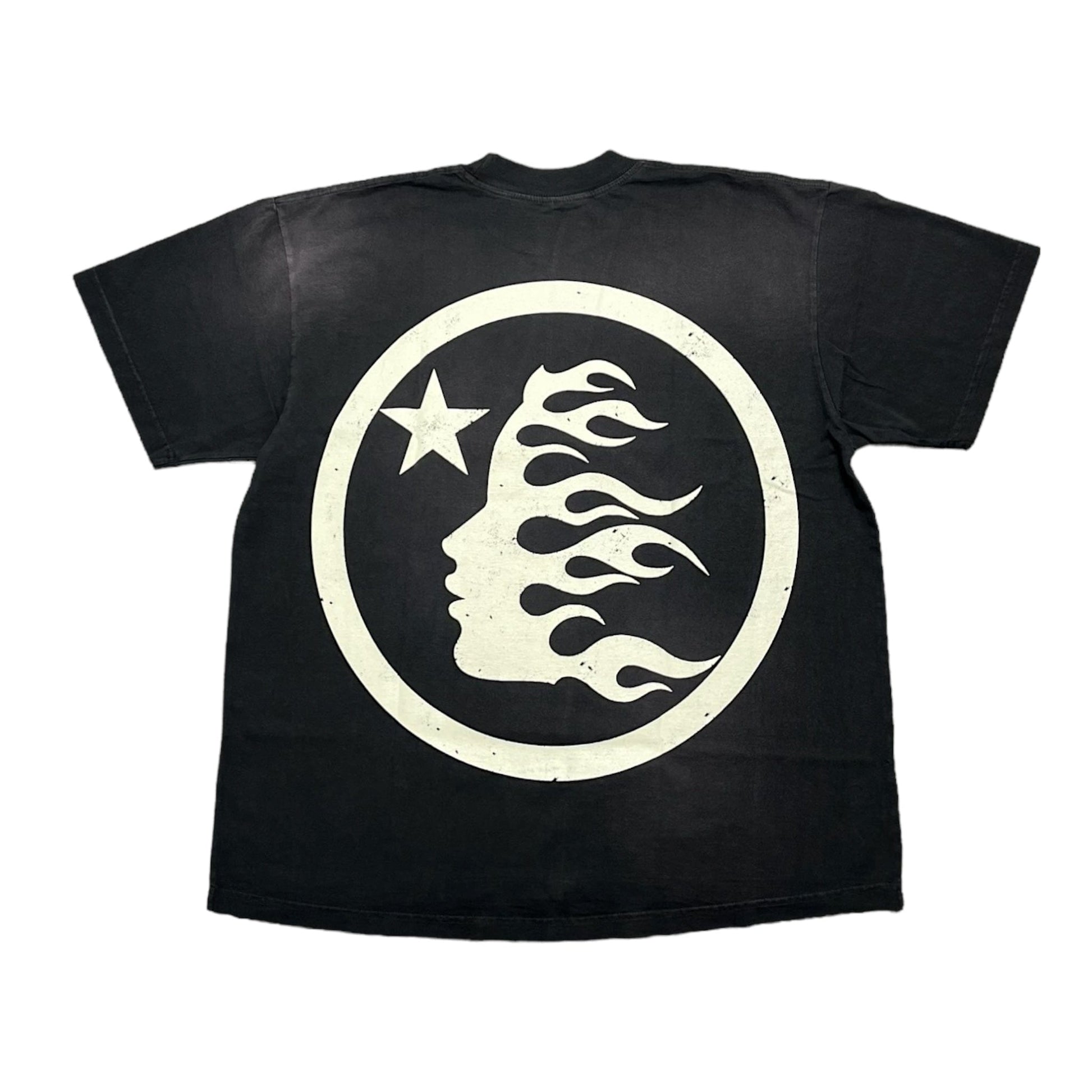 Hellstar Studios Classic Logo Short Sleeve Tee Shirt Black