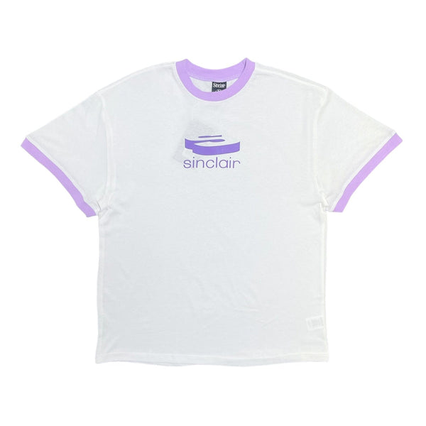 ★citybreeze★ Small Logo Ringer Short Sleeve T-Shirt_3COLOR MUSINSA | CITYBREEZE WOMAN Small Logo Ringer Short Sleeve T