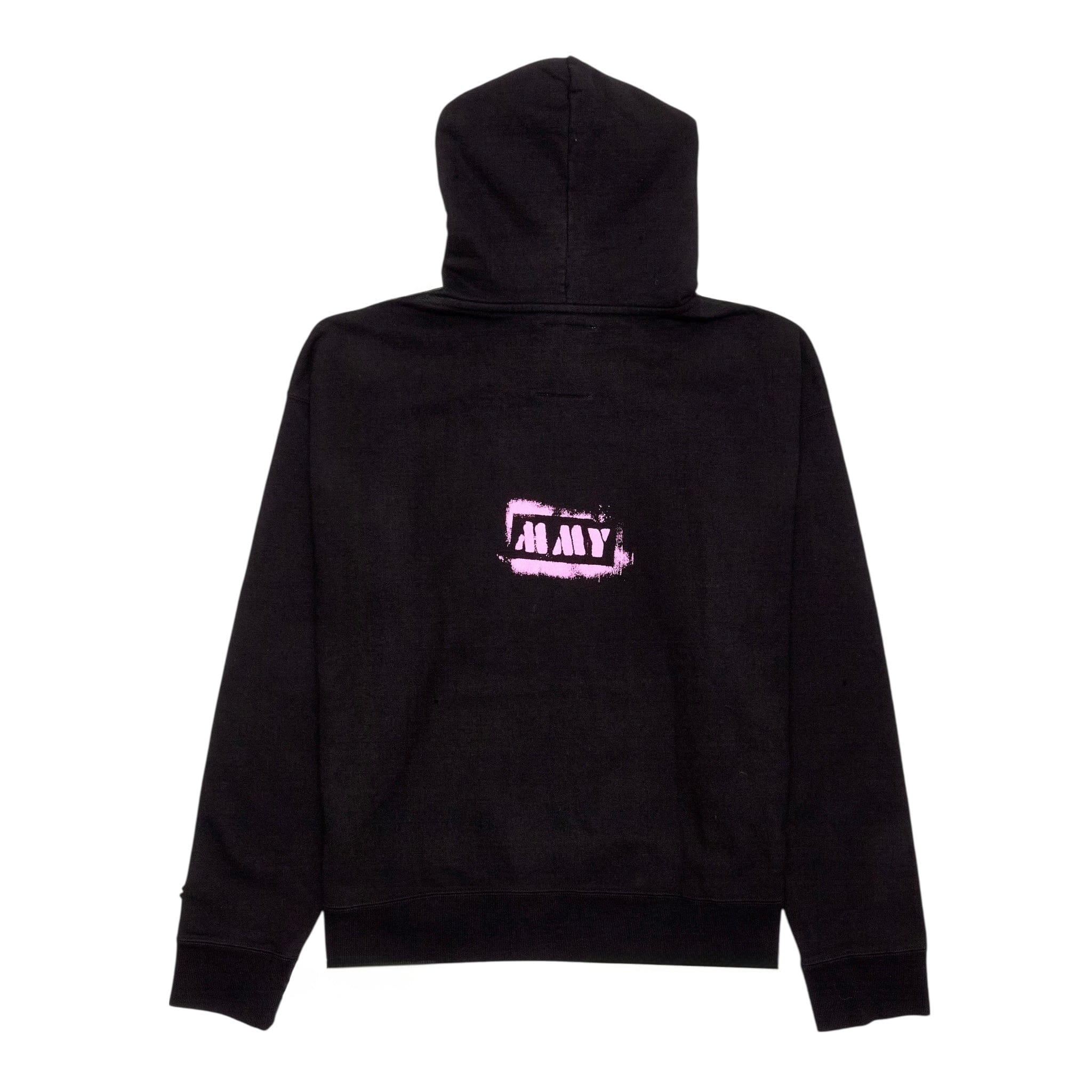 MaisonMIHARAYASUHIRO　DOUBLE FRONT HOODIE Maison Mihara Yasuhiro x Champion Teddy Bear Logo Hooded Sweatshirt Bl
