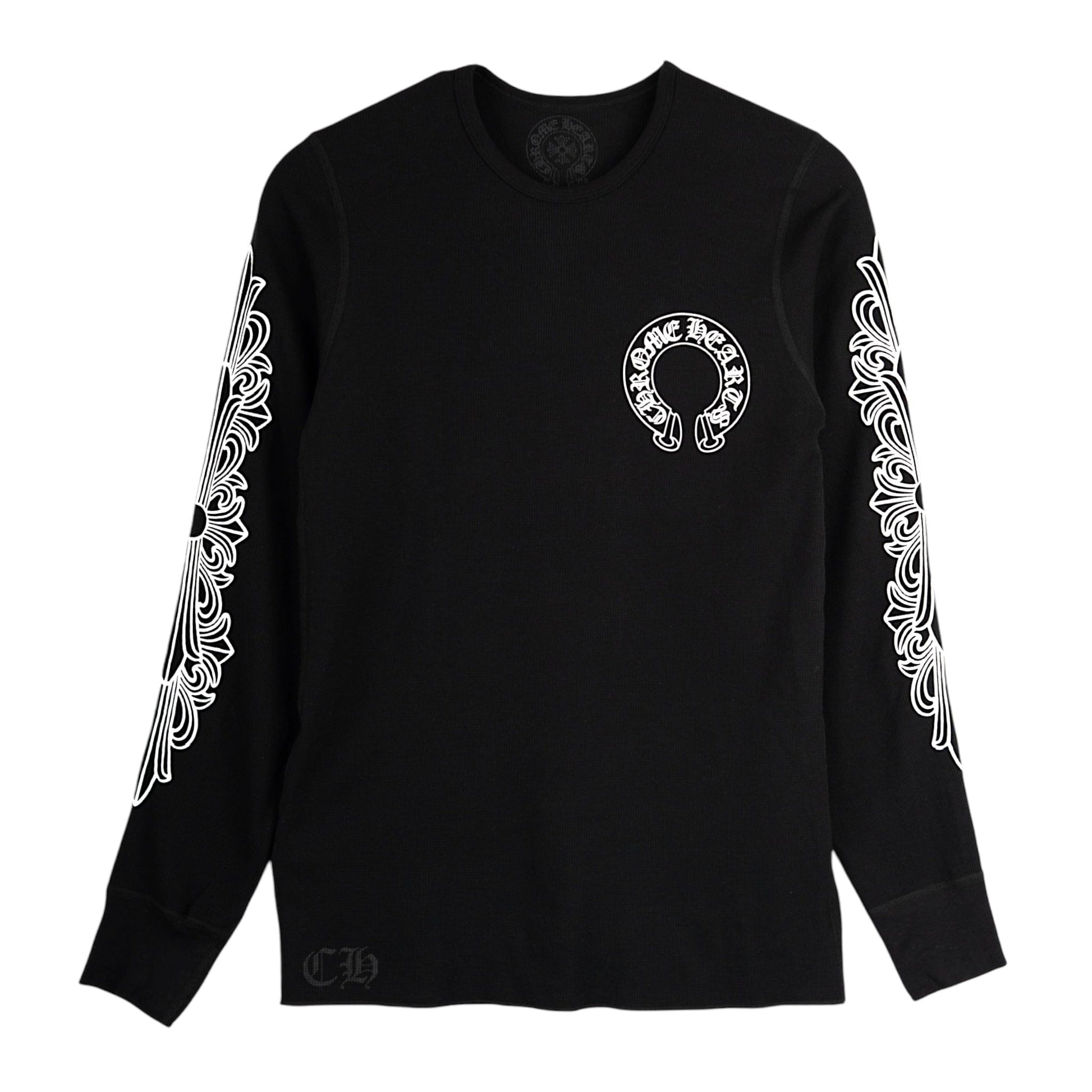 chrome heart long sleeve dress Chrome Hearts Knit Collared Long Sleeve Dress Justin Reed