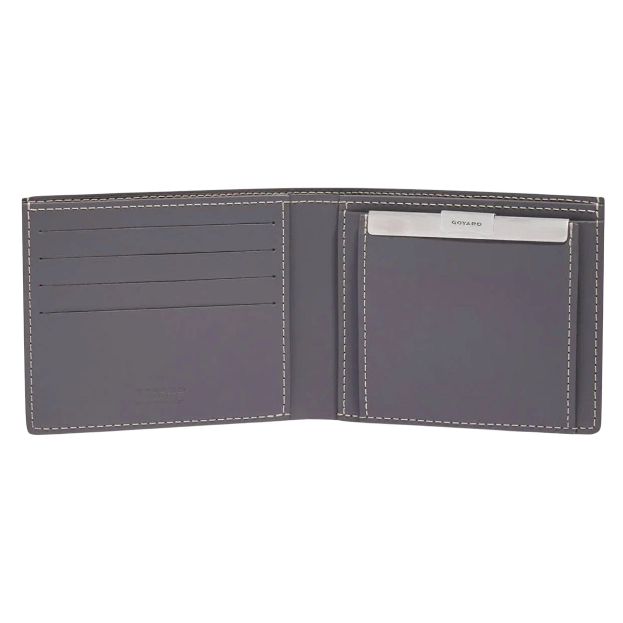 GOYARD Goyard SAINT FLORENTIN WALLET グレー Goyard Saint Florentin Wallet Goyardine Grey