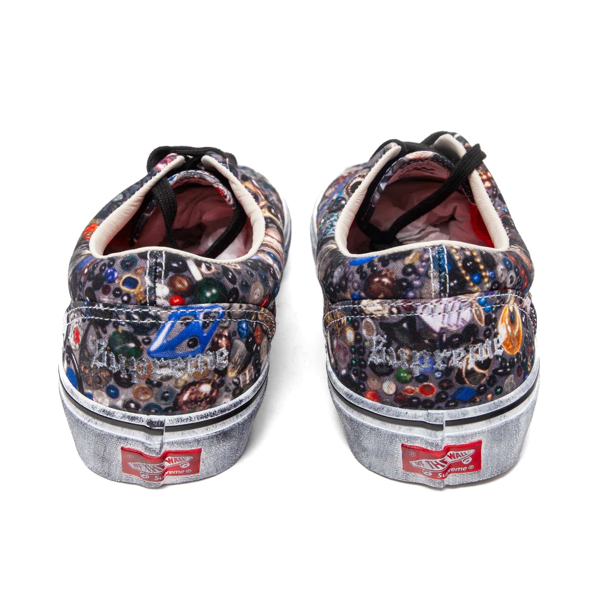 Vans Era Supreme x Mike Kelley Grey