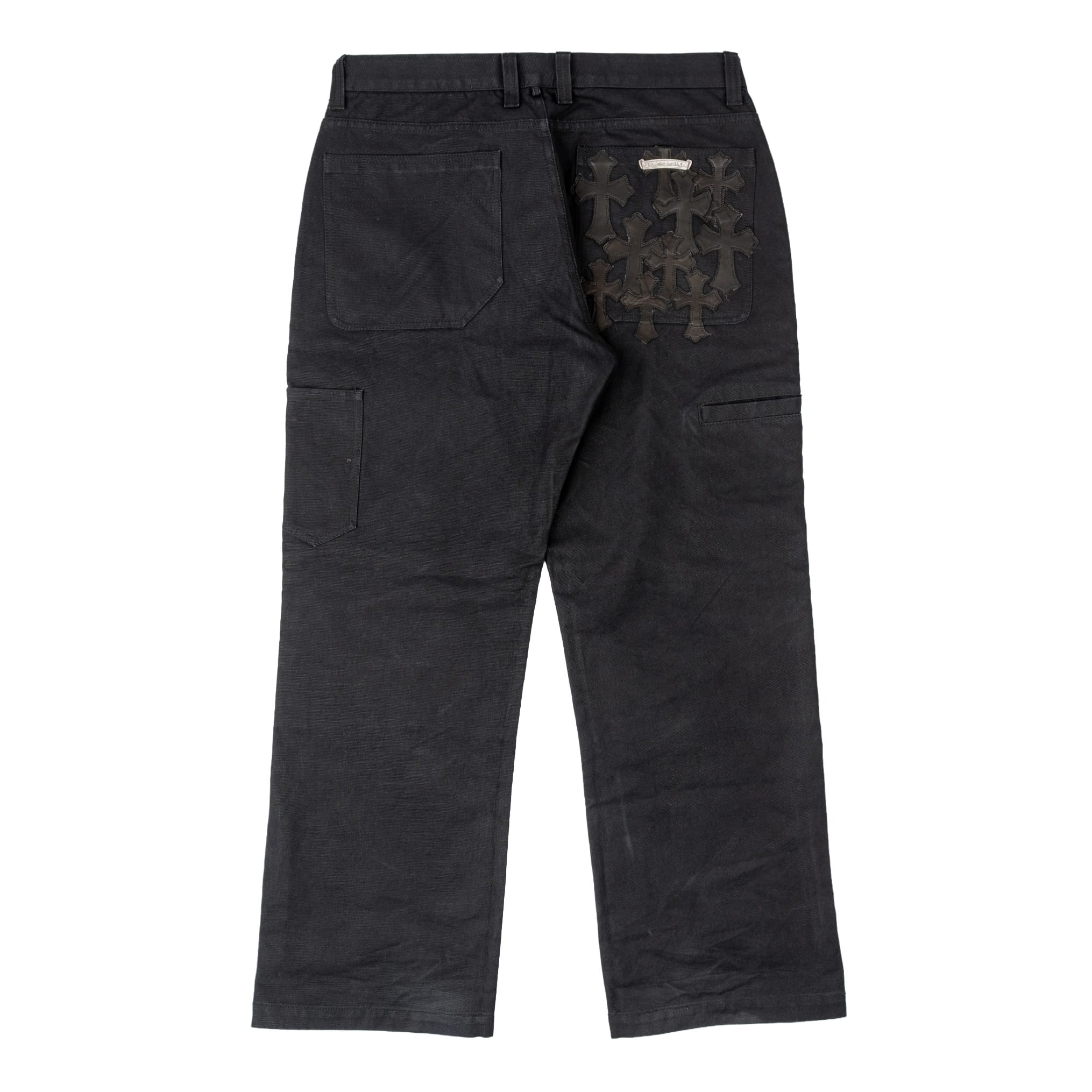 Amiri Stack Jeans Dark Indigo