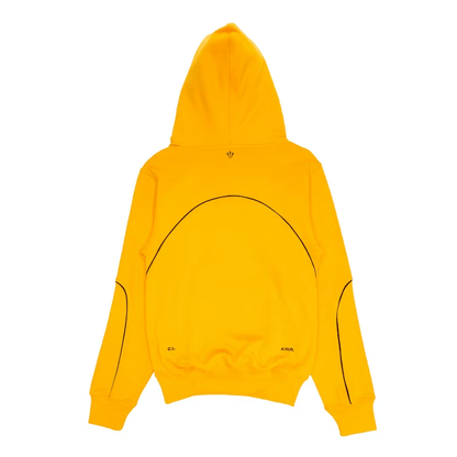 Nike x Drake NOCTA Hooded Sweatshirt Yellow Black Nike x Drake NOCTA Hooded Sweatshirt Yellow Black