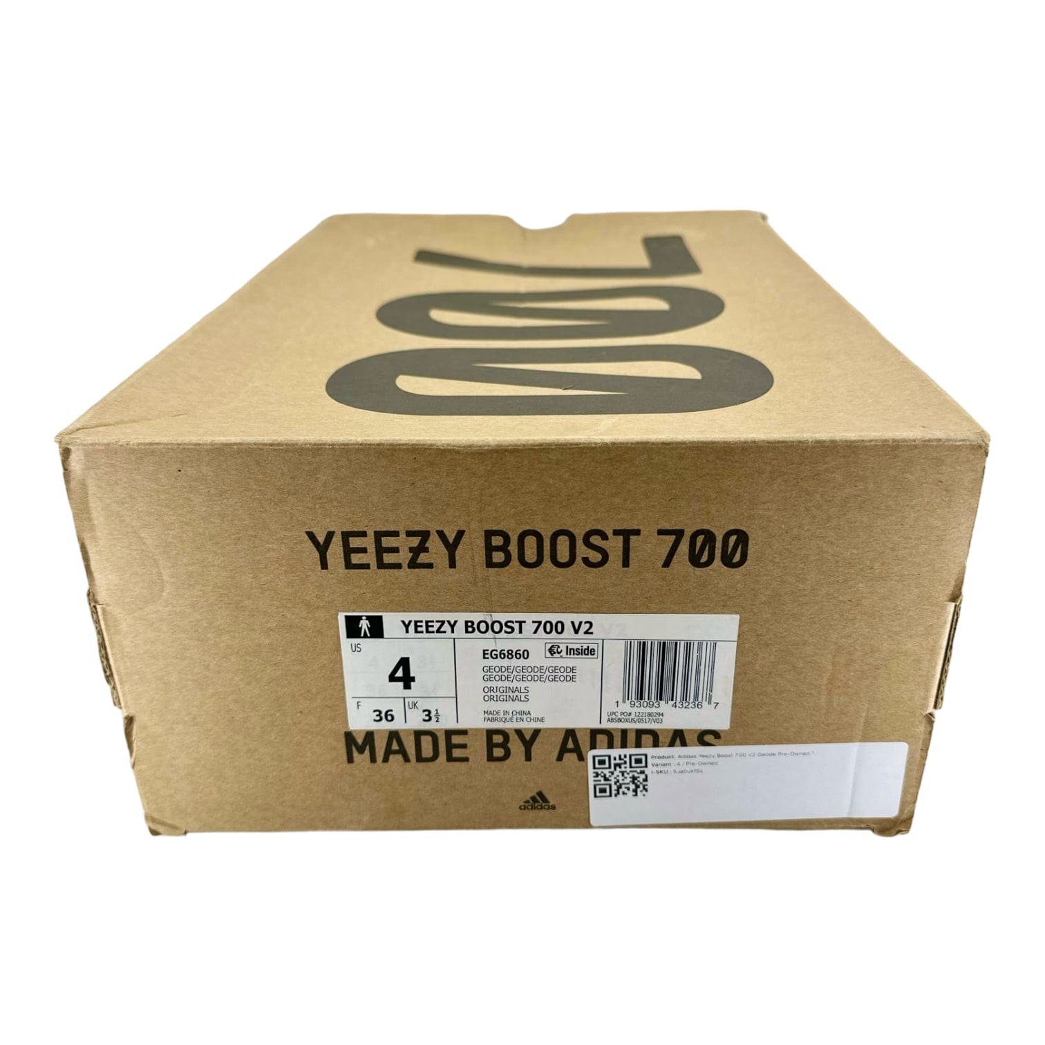 yeezy boost 700 box label Adidas V2 - Tephra The Adidas Yeezy Boost 700 features a tonal upper constructed with layered mesh adidas Yeezy Boost 700 Magnet