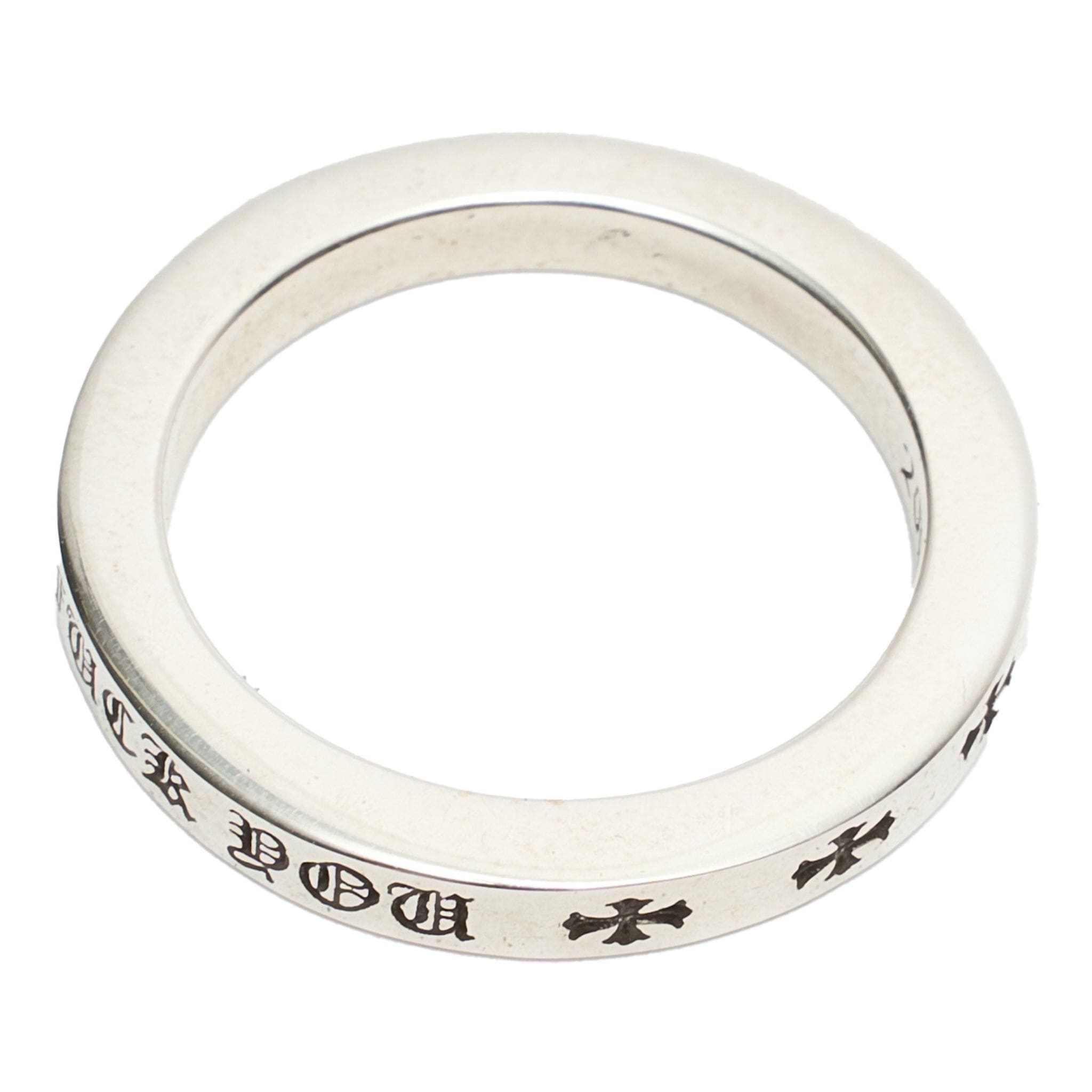 Chrome Hearts Las Vegas Exclusive 3MM Spacer Ring Silver (.925)