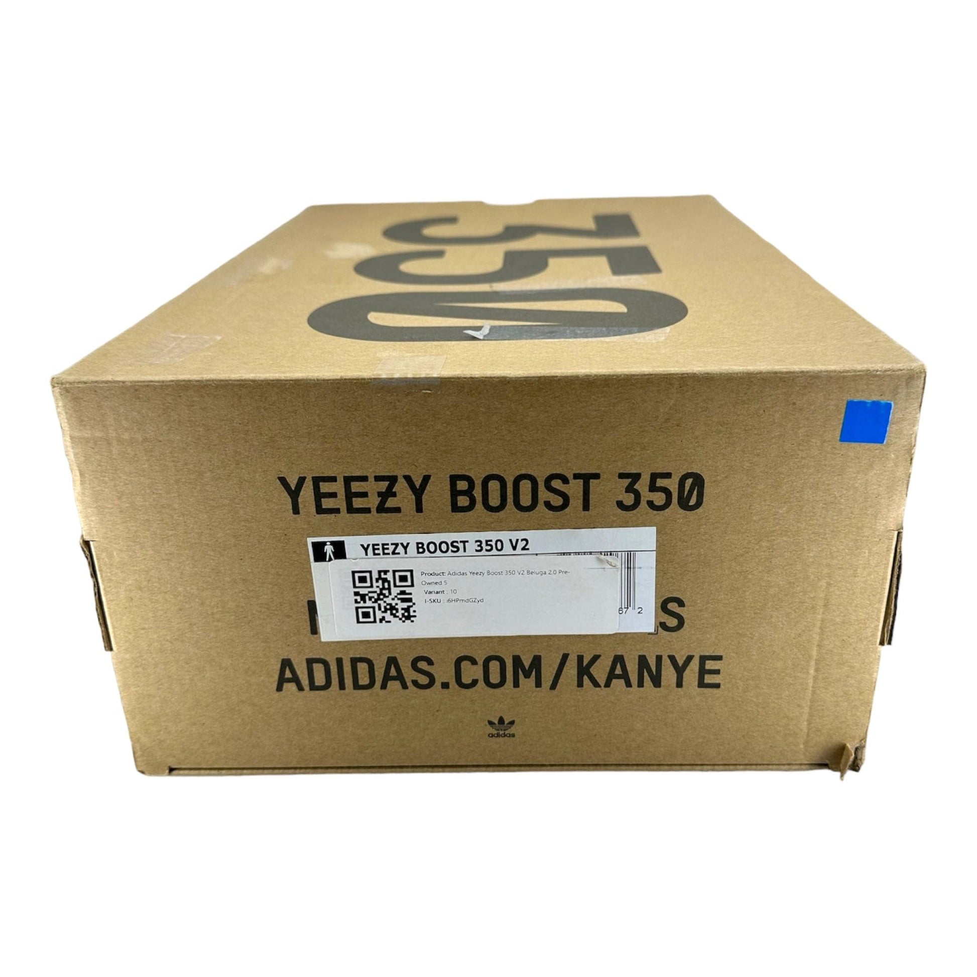 yeezy boost 350 v2 beluga 2.0 box adidas Yeezy Boost 350 V2 Beluga 2.0 Pre-Owned