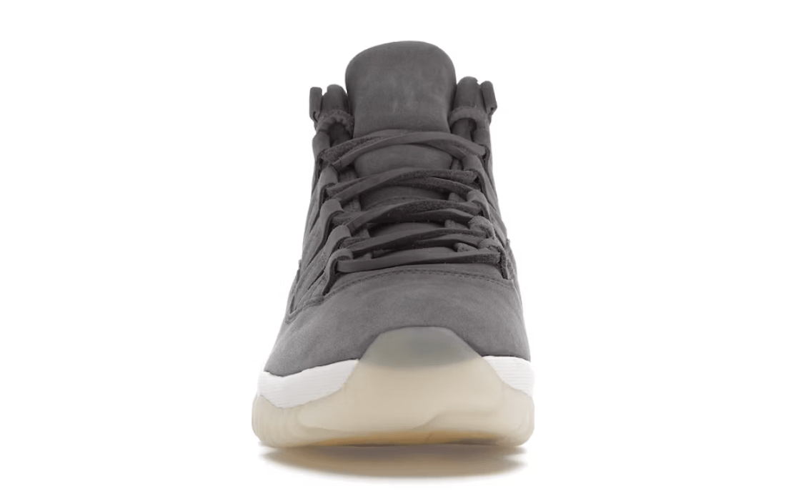 Air Jordan 11 Retro Pinnacle Grey Suede â Origins NYC