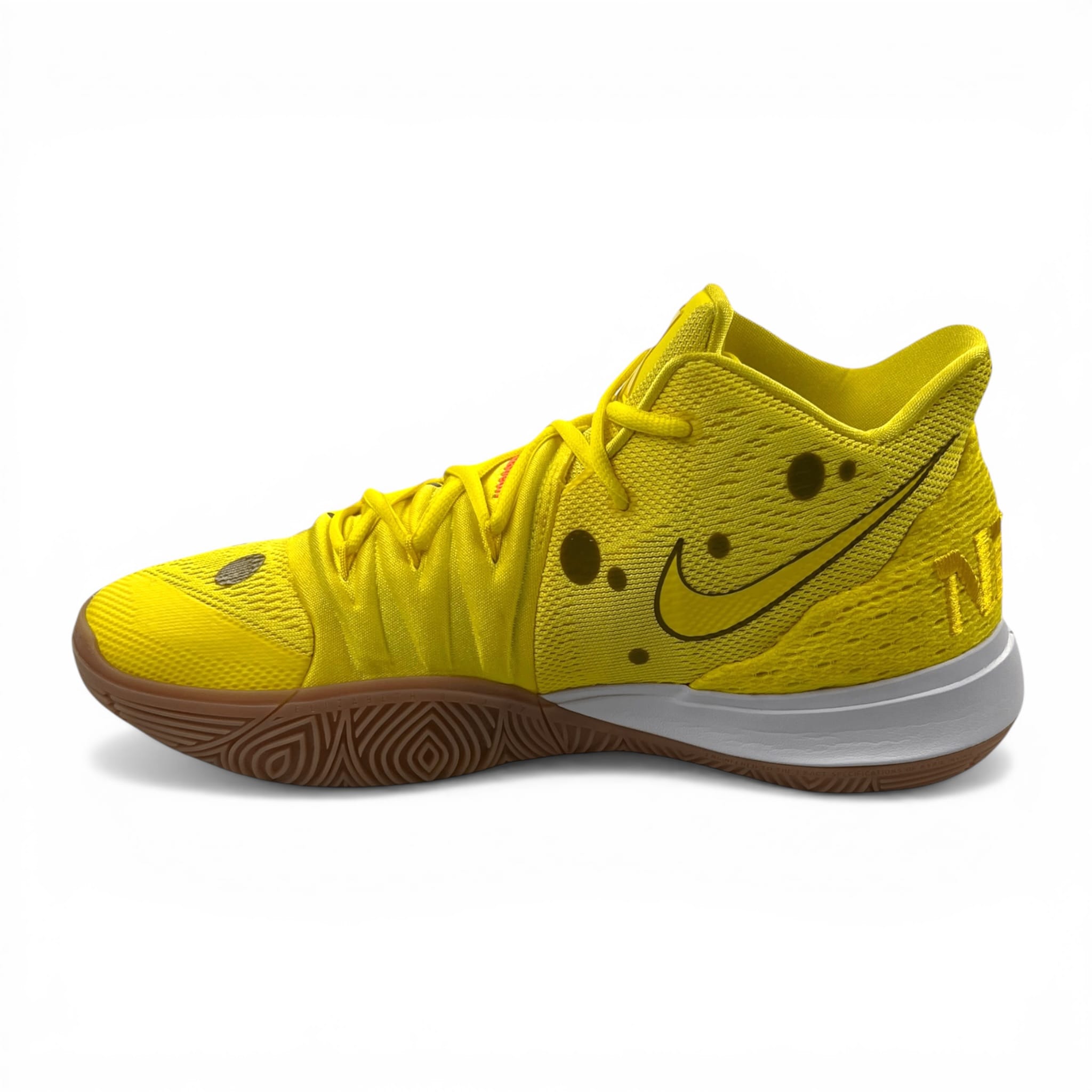 Nike Kyrie 5 Spongebob Squarepants Pre-Owned Nike Kyrie 5 Spongebob Squarepants Pre-Owned