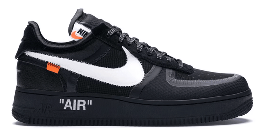 NIKE × off-white バッグ　ブラック Nike X Off-White ナイキ x オフホワイト Air Force 1 Mid