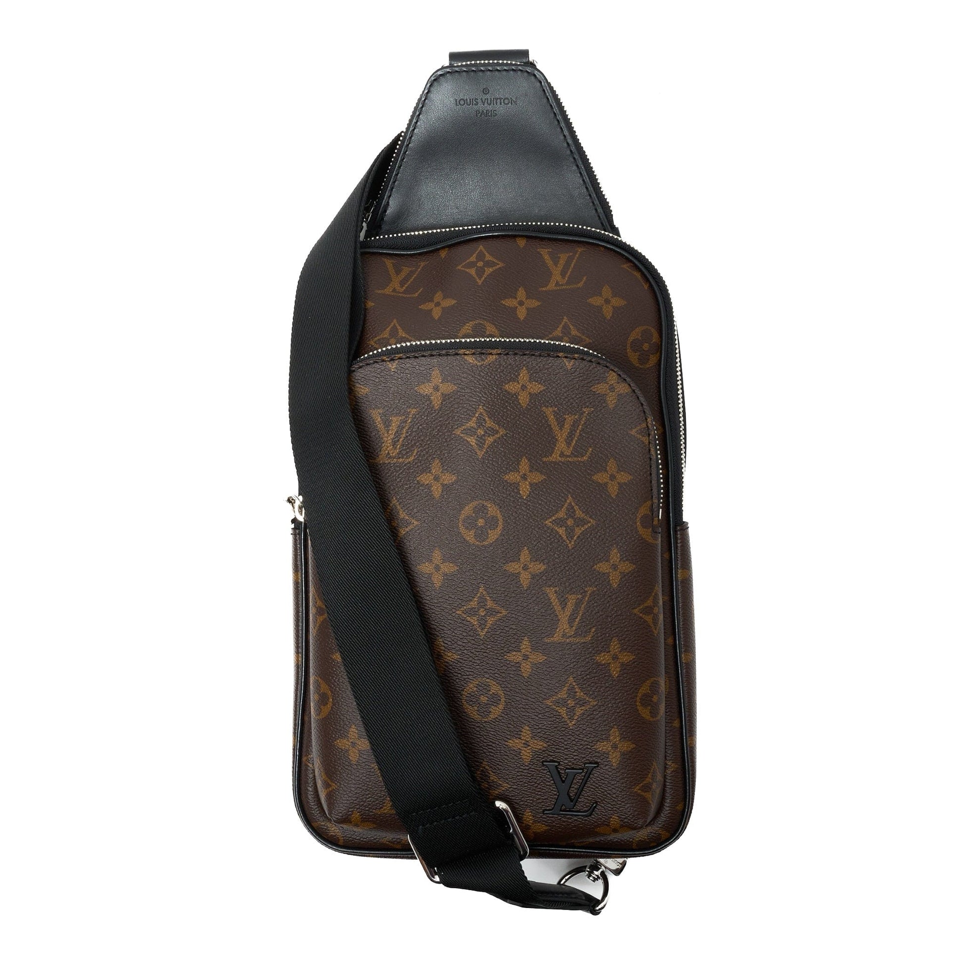 louis vuitton backpack sling bag Louis Vuitton Avenue Sling Bag NM Monogram Macassar