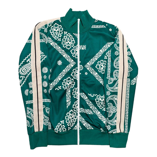 m*h様 Palm Angels / バンダナプリント　トラックジャケットセット 57d09405-2a18-46cf-bda8-