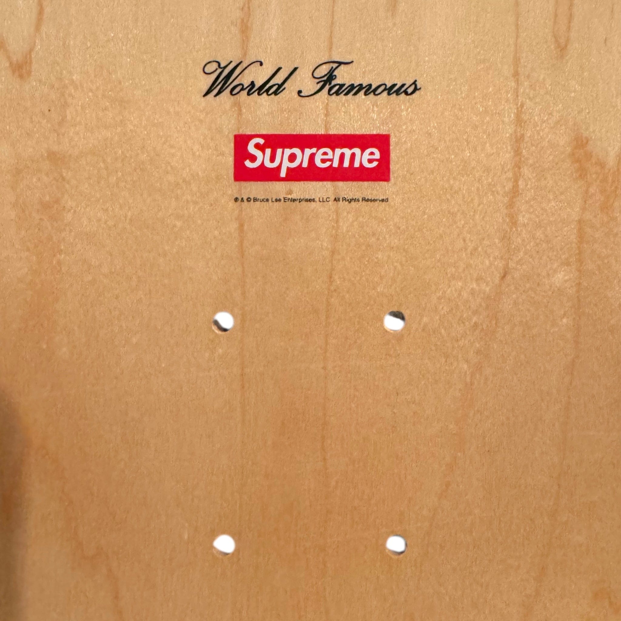Supreme Bruce Lee Skateboard Deck Multi Pre-Owned