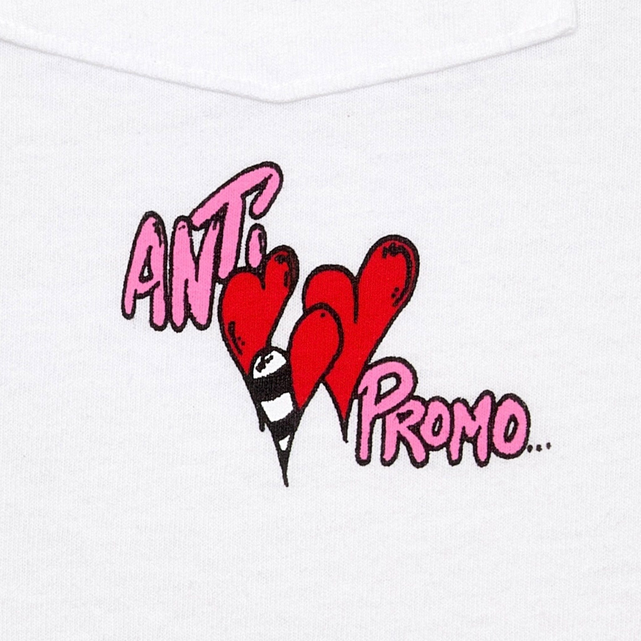 Matty Boy Anti Promo Logo Pocket Short Sleeve Tee Shirt White Multi