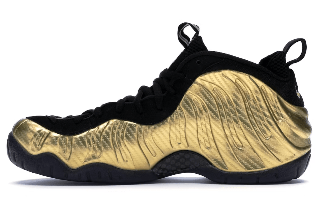 Nike Air Foamposite Pro Metallic Gold