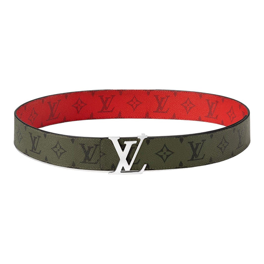 LOUIS VUITTON x NBA Embossed Monogram 40mm LV Initiales Reversible