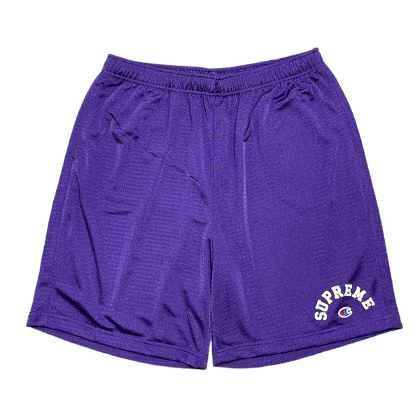 Supreme Champion Mesh Shorts Purple