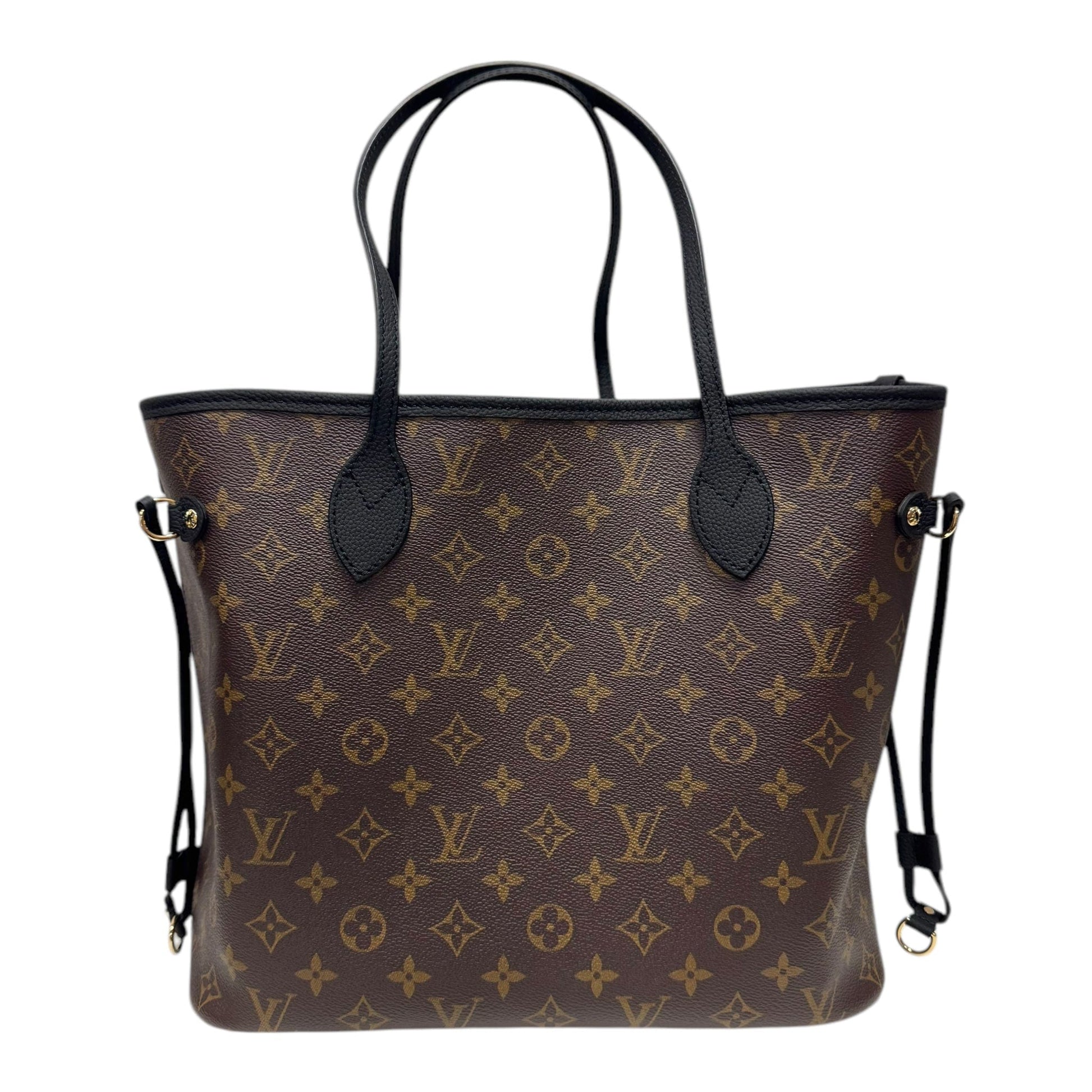 Louis Vuitton Neverfull MM Reversible Inside Out Monogram Black